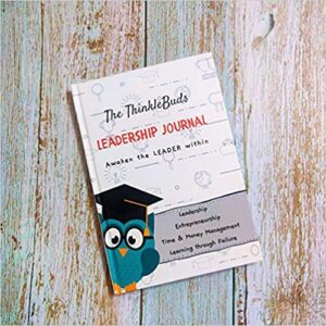 ThinkleBuds - Leadership Journal for kids, Teach time management, money management & entrepreneurship to teens