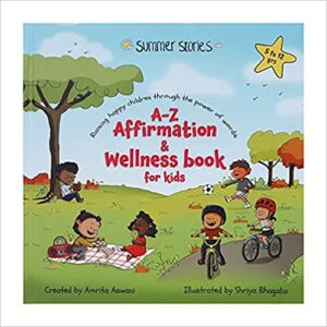 A-Z Affirmation & Wellness Book for Kids