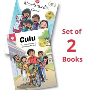 Menstrupedia Comic For Girls + Gulu Comic for Boys